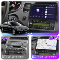 Штатна магнітола Hyundai Grandeur 2009-2011 Element 6/128 4G CarPlay