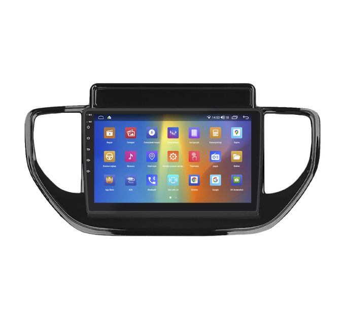 Штатна магнітола Hyundai Solaris 2020- Element Prime 2/32 4G CarPlay