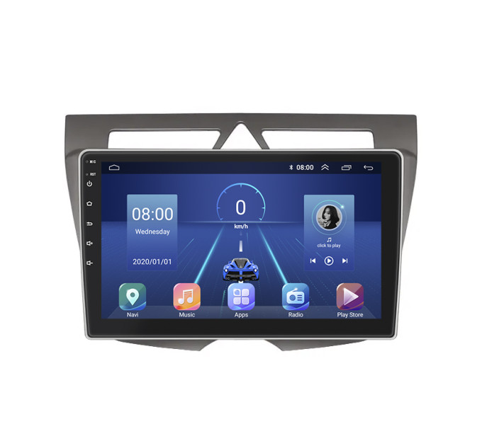 Штатна магнітола Kia Picanto 2007-2011 Element 6/128 4G CarPlay