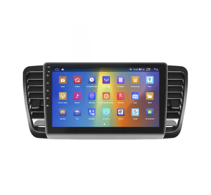 Штатна магнітола Subaru Legacy 2003-2006 Element Prime 2/32 4G CarPlay