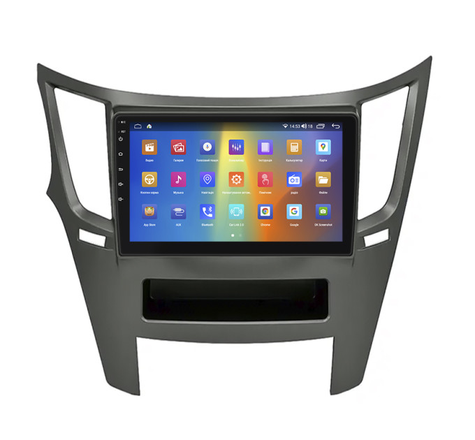 Штатна автомагнітола Subaru Outback 2009-2012 Element Prime 2/32 CarPlay 4G