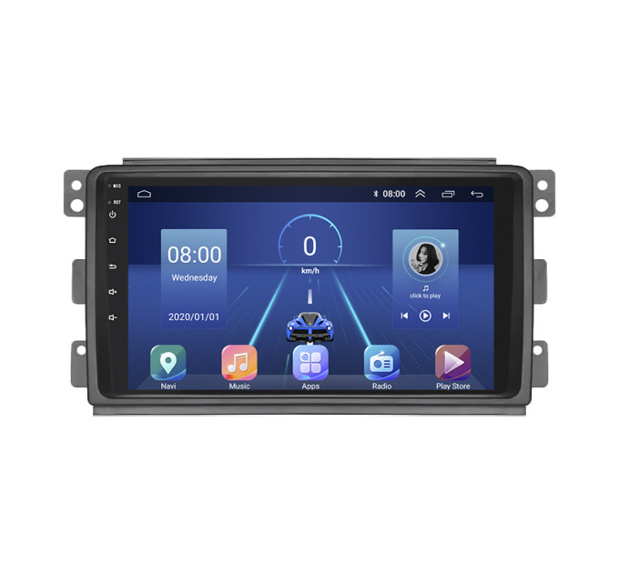 Штатна магнітола Smart Fortwo 2003-2007 Element 2/32 4G