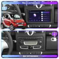 Штатна магнітола Smart Fortwo 2003-2007 Element 2/32 4G