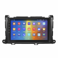 Штатна магнітола Toyota Sienna 2010-2014 Element Prime 2/32 4G CarPlay