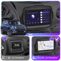 Штатна магнітола Jeep Renegade 2018- Element 1/16