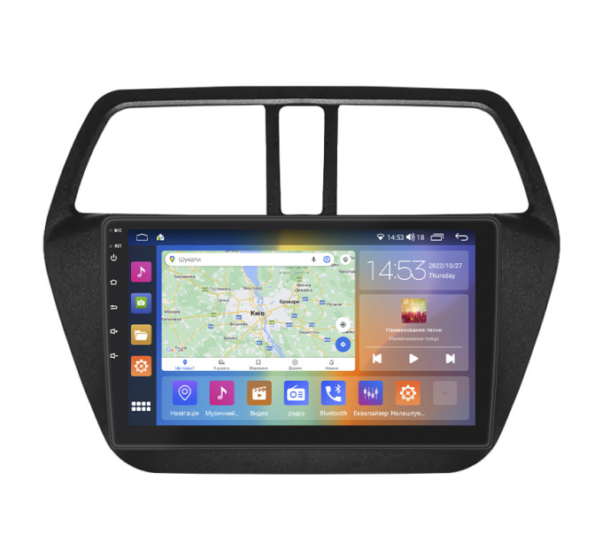Штатна магнітола Suzuki SX4 (S-Cross) 2013-2016 Element Prime 2/32 4G CarPlay