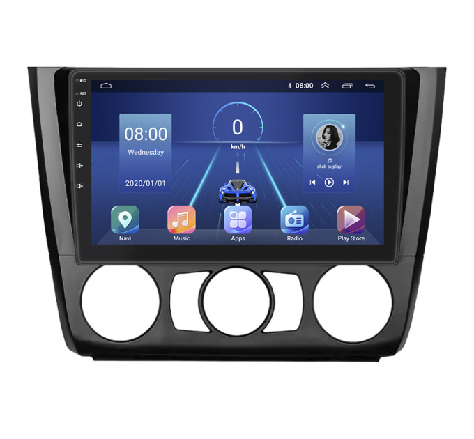 Штатна магнітола BMW 1 серії (E81/E82/E87/E88) 2004-2007 Element 6/128 4G CarPlay