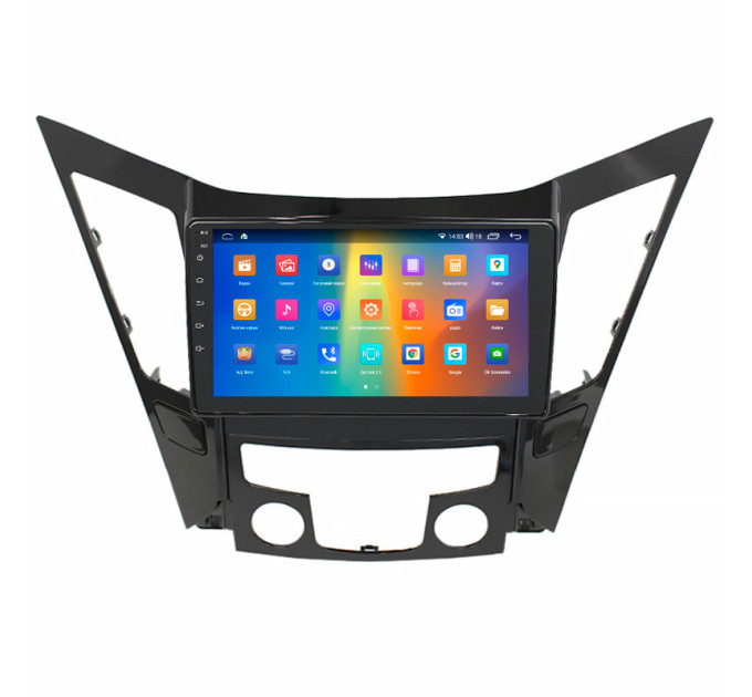 Штатна магнітола Hyundai Sonata (YF) 2009-2014 Element Prime 2/32 4G CarPlay