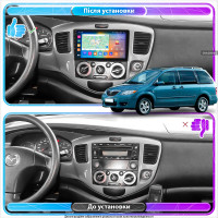 Штатна магнітола Mazda MPV (LW) 2003-2006 Element Prime 2/32 4G CarPlay