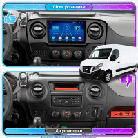 Штатна магнітола Nissan NV400 2010- Element 4/64 4G CarPlay
