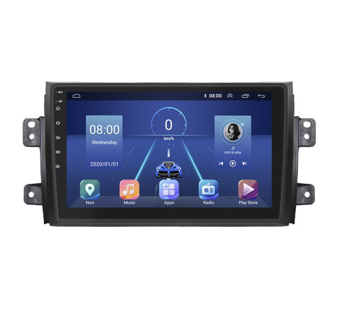 Штатна магнітола Suzuki SX4 (Classic) 2006-2009 Element 4/64 4G CarPlay