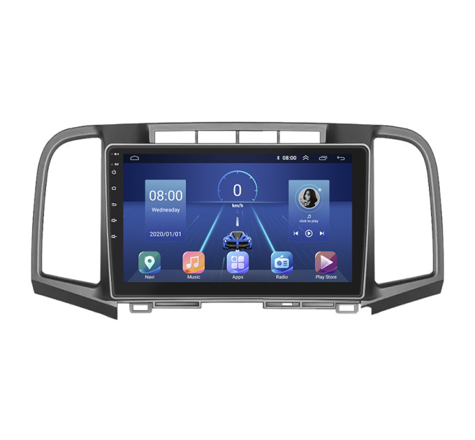 Штатна магнітола Toyota Venza 2012-2017 Element 6/128 4G CarPlay