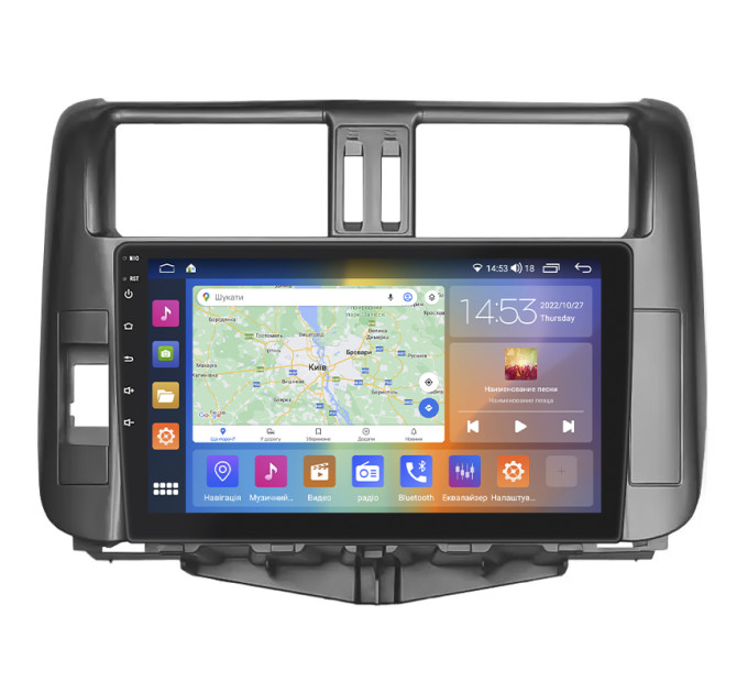 Штатна магнітола Toyota Land Cruiser Prado 150 2009-2013 Element Prime 2/32 4G CarPlay