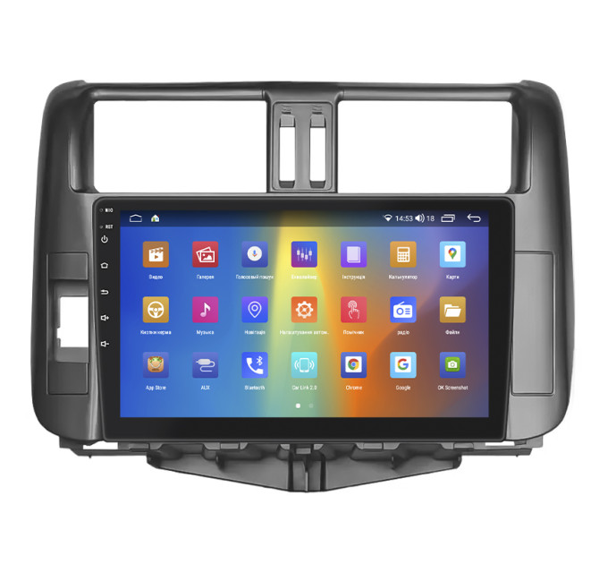 Штатна магнітола Toyota Land Cruiser Prado 150 2009-2013 Element Prime 2/32 4G CarPlay