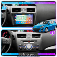 Штатна магнітола Mazda 3 (BL) 2008-2011 Element Prime 2/32 4G CarPlay