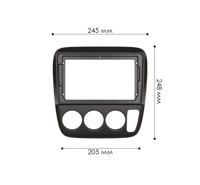 Перехідна рамка Honda CR-V 1995-2001 (6450)
