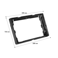 Перехідна рамка Toyota Sienna XL30 2014-2020 (6653)