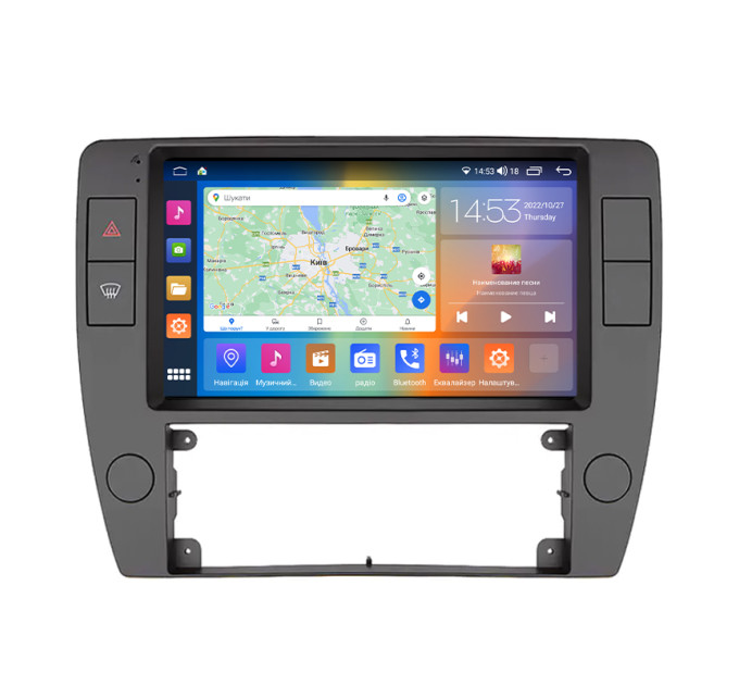 Штатна магнітола Volkswagen Passat B5 2000-2005 Element Prime 4/64 4G CarPlay