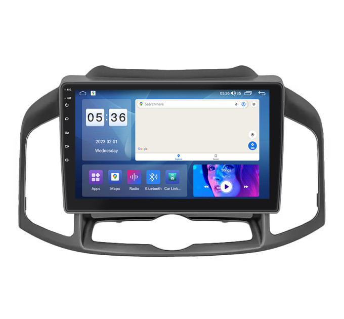 Штатна магнітола Chevrolet Captiva 2015-2018 Element Prime 4/64 CarPlay 4G