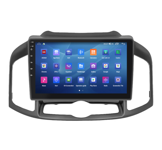Штатна магнітола Chevrolet Captiva 2015-2018 Element Prime 4/64 CarPlay 4G
