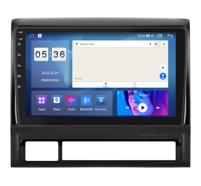 Штатна магнітола Toyota Hilux 2004-2011 Element Prime 2/32 CarPlay 4G