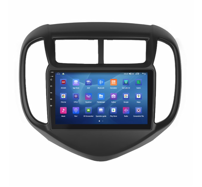 Штатна магнітола Chevrolet Aveo 2016- Element Prime 4/64 CarPlay 4G