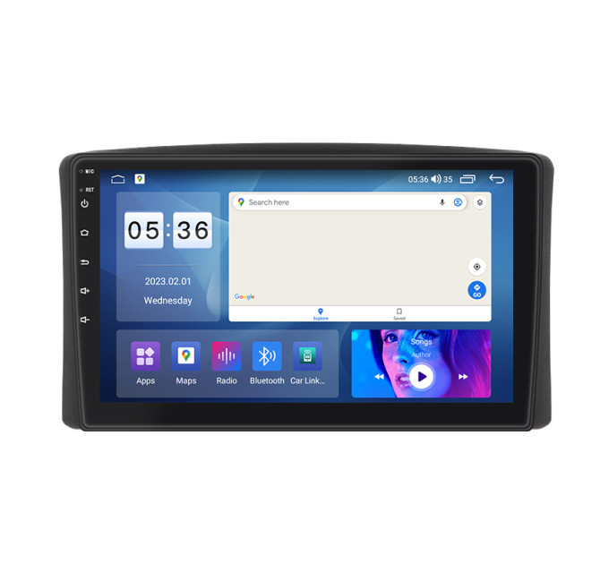 Штатна магнітола Toyota Land Cruiser 100 Series 1998-2002 Element Prime 2/32 CarPlay 4G