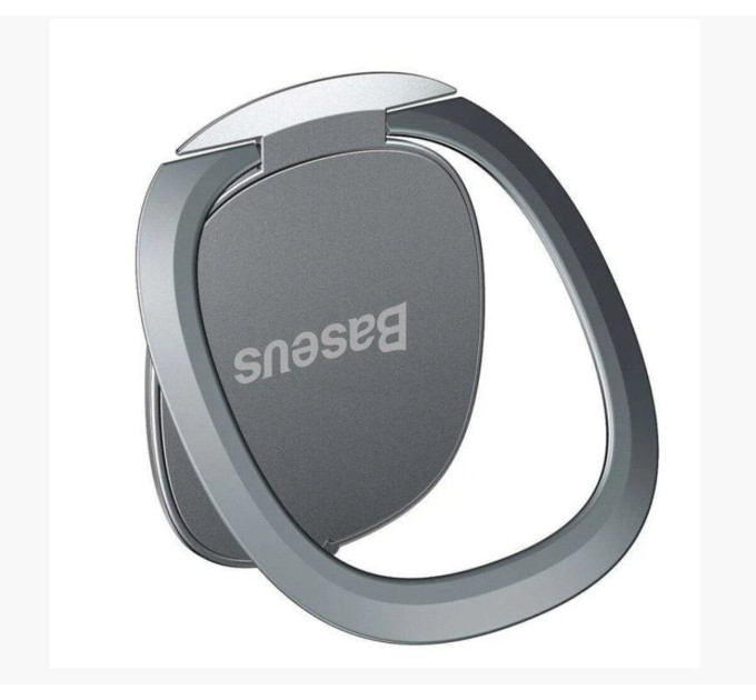 Кільце тримач Baseus Invisible phone ring holder Silver