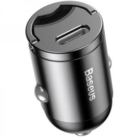 Автомобільний зарядний пристрій Baseus Tiny Star Mini PPS Car Charge Type-C Port 30W Gray