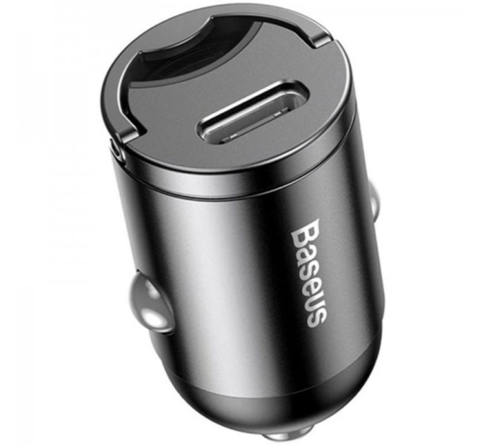 Автомобільний зарядний пристрій Baseus Tiny Star Mini PPS Car Charge Type-C Port 30W Gray