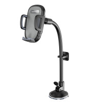 Тримач для мобільного BOROFONE BH54 Racer windshield car holder Black