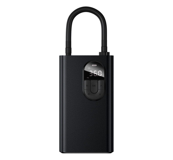 Автомобільний компресор Baseus CRNL040001 Black