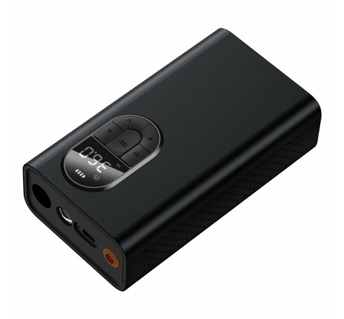Автомобільний компресор Baseus CRNL040001 Black