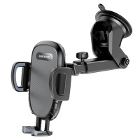 Тримач для мобільного BOROFONE BH53 Windy Black Grey