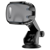 Тримач для мобільного BOROFONE BH53 Windy Black Grey