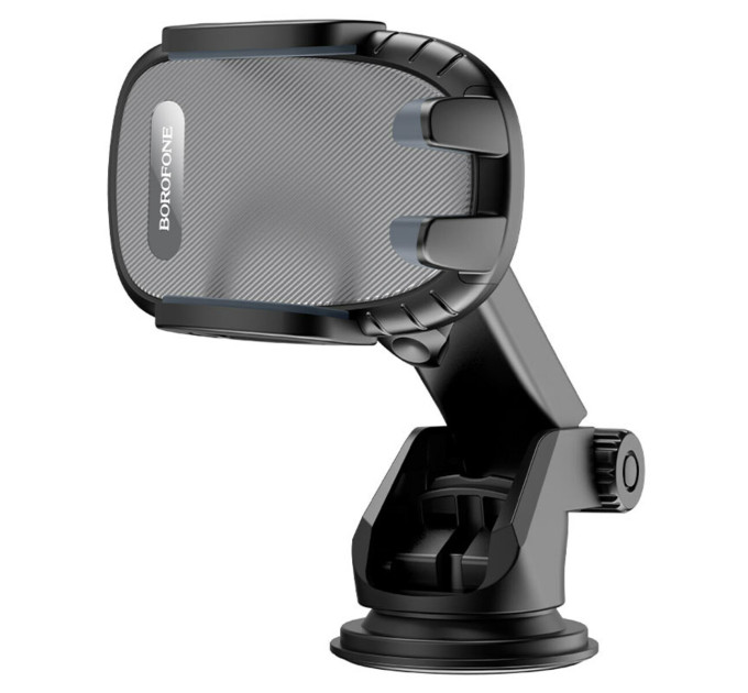 Тримач для мобільного BOROFONE BH53 Windy Black Grey