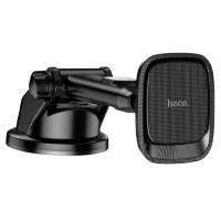 Тримач для мобільного HOCO CA116 Blue Shark Black Metal Gray