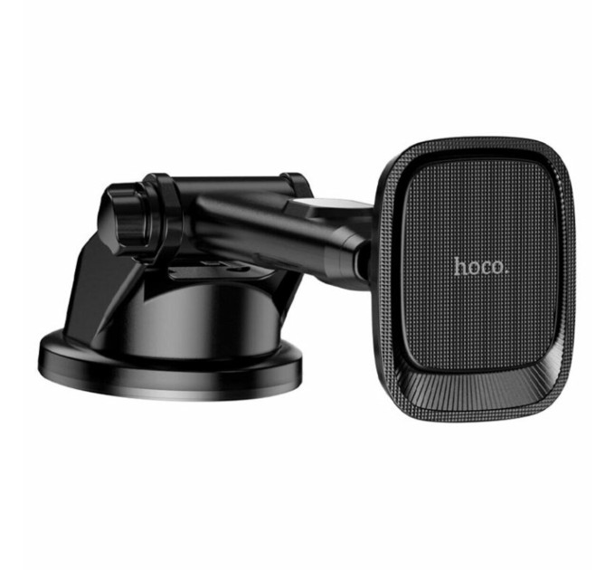 Тримач для мобільного HOCO CA116 Blue Shark Black Metal Gray