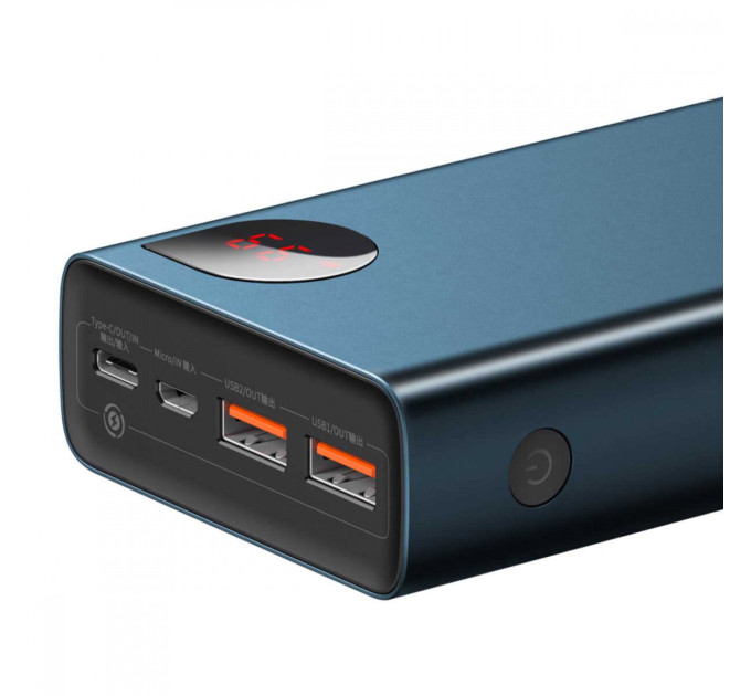 Повербанк Baseus Adaman Metal 20000mAh 65W Blue