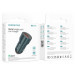 Автомобільний зарядний пристрій BOROFONE BZ19A Wisdom single port QC3.0 car charger Sapphire Blue