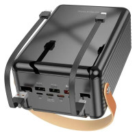 Повербанк BOROFONE BJ32 Terra 22.5W (80000mAh) Black