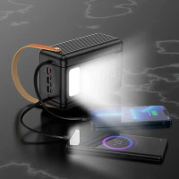 Повербанк BOROFONE BJ32 Terra 22.5W (80000mAh) Black