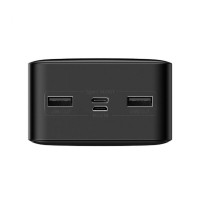 Повербанк Baseus Bipow Digital Display Power Bank 30000mAh 15W Black