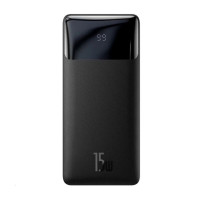 Повербанк Baseus Bipow Digital Display Power Bank 30000mAh 15W Black