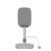 Тримач для мобiльного Baseus Literary Youth Desktop Bracket Silver