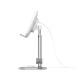 Тримач для мобiльного Baseus Literary Youth Desktop Bracket Silver