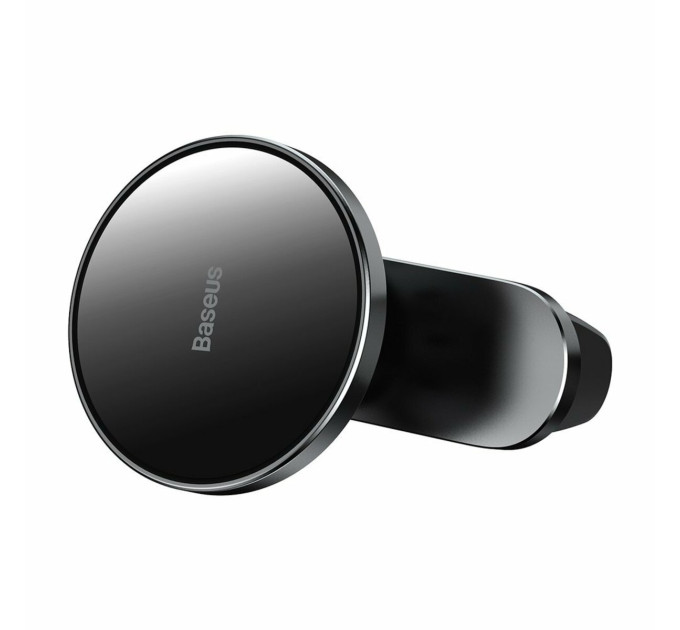 Тримач для мобiльного з БЗП Baseus Big Energy Car Mount Wireless Charger Black