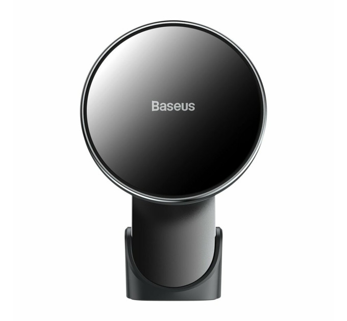 Тримач для мобiльного з БЗП Baseus Big Energy Car Mount Wireless Charger Black