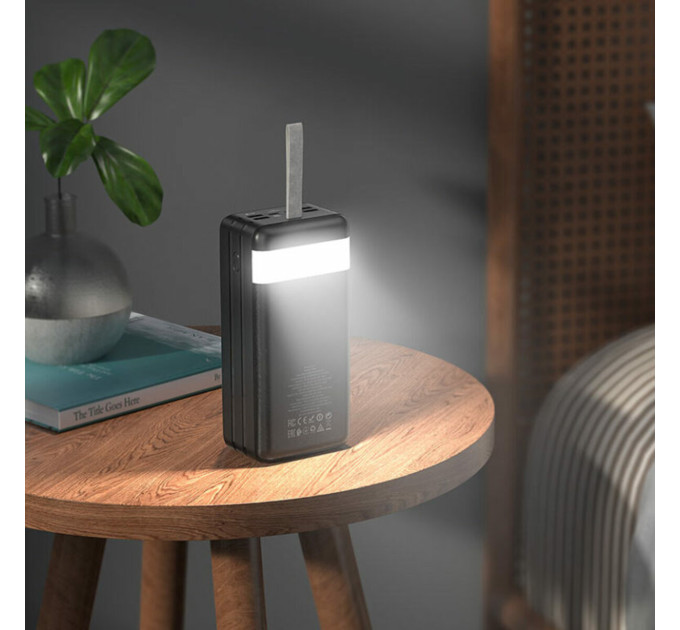 Повербанк HOCO J86B Electric 22.5W 60000mAh Black