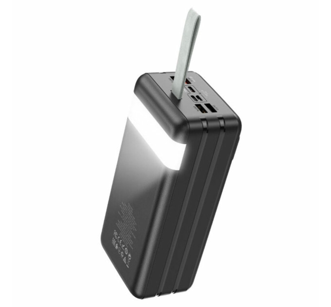 Повербанк HOCO J86B Electric 22.5W 60000mAh Black